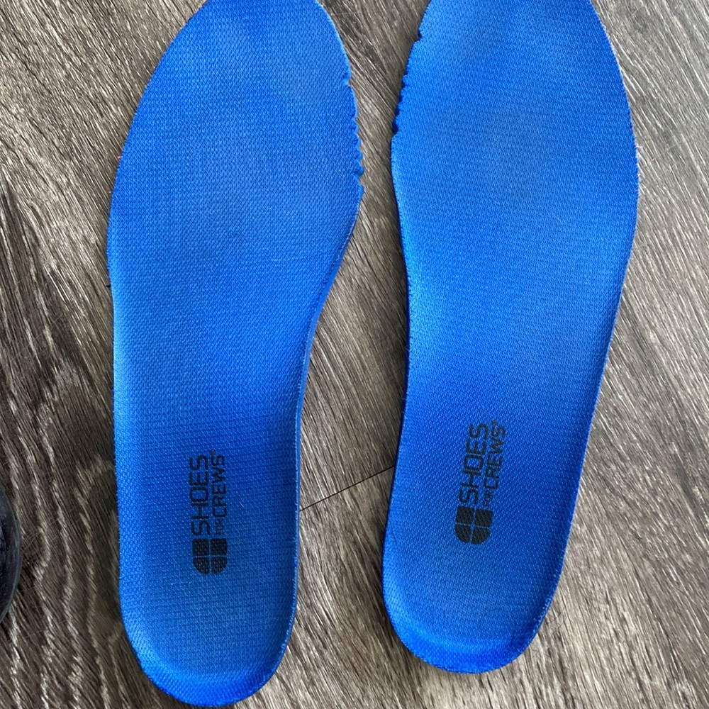 Shoes For Crews Gia black slip-resistance shoes - Picture 13 of 17